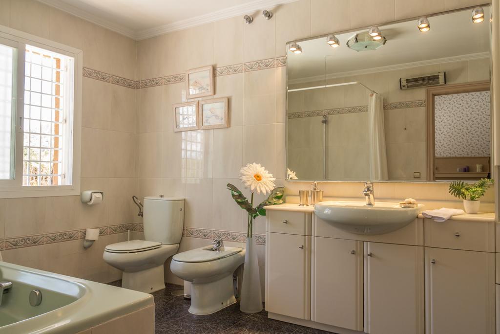 Azul Rentals Villa Albir El Albir Rom bilde